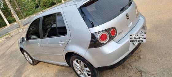 VOLKSWAGEN GOLF 2.0 MI SPORTLINE 8V FLEX 4P TIPTRONIC